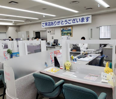 飛沫防止対策パーテーション