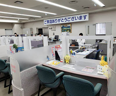 導入事例 北越銀行つばめ物流センター支店様