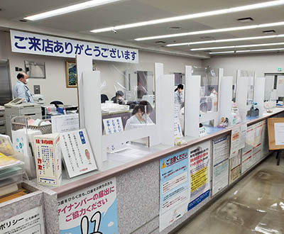 導入事例2 北越銀行つばめ物流センター支店様