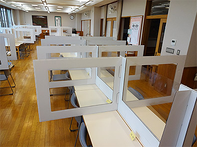 導入事例2 寒河江市内の小学校様(食堂)
