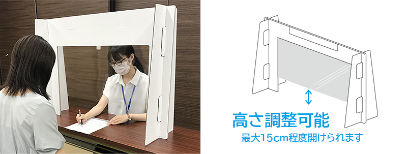 上下さかさまに使用することもできます
