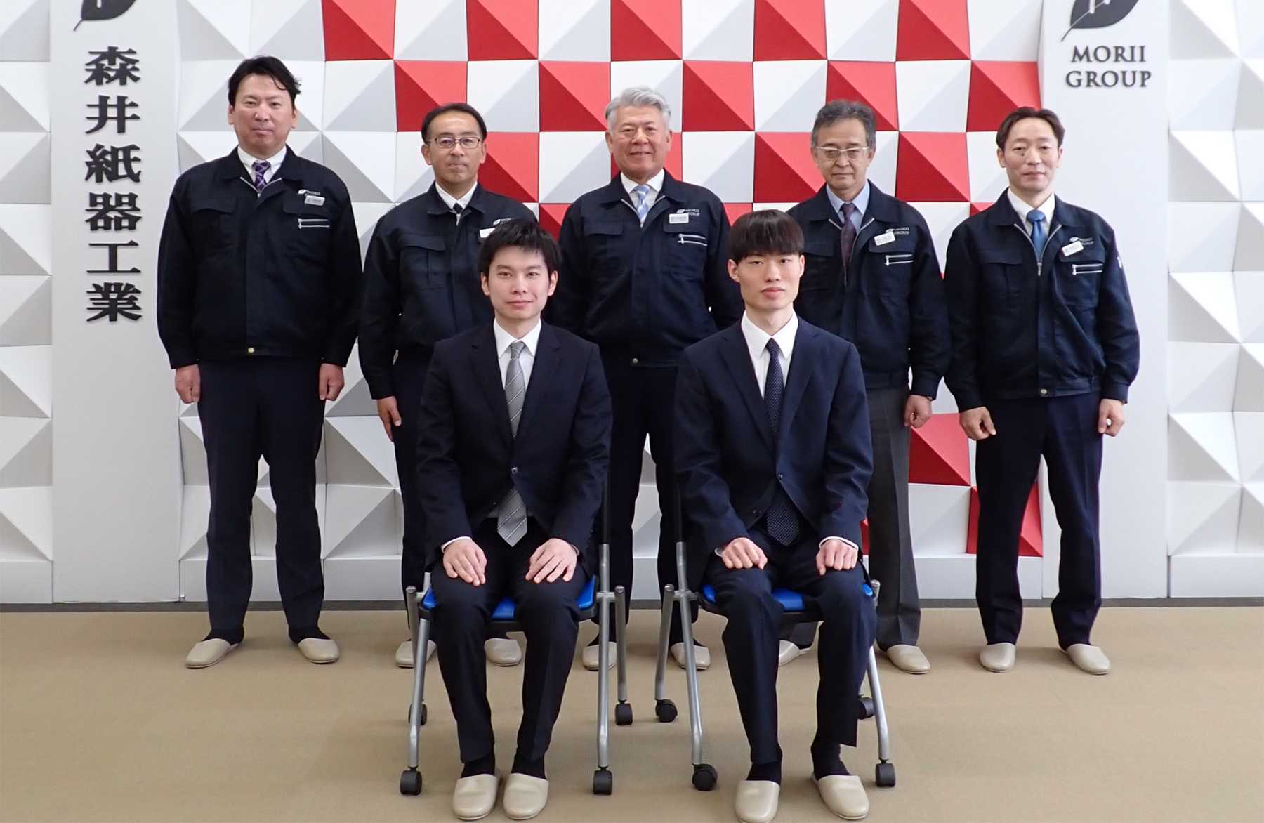 2026年度入社式】新たな仲間2名を迎え、一歩を踏み出しました | ブログ